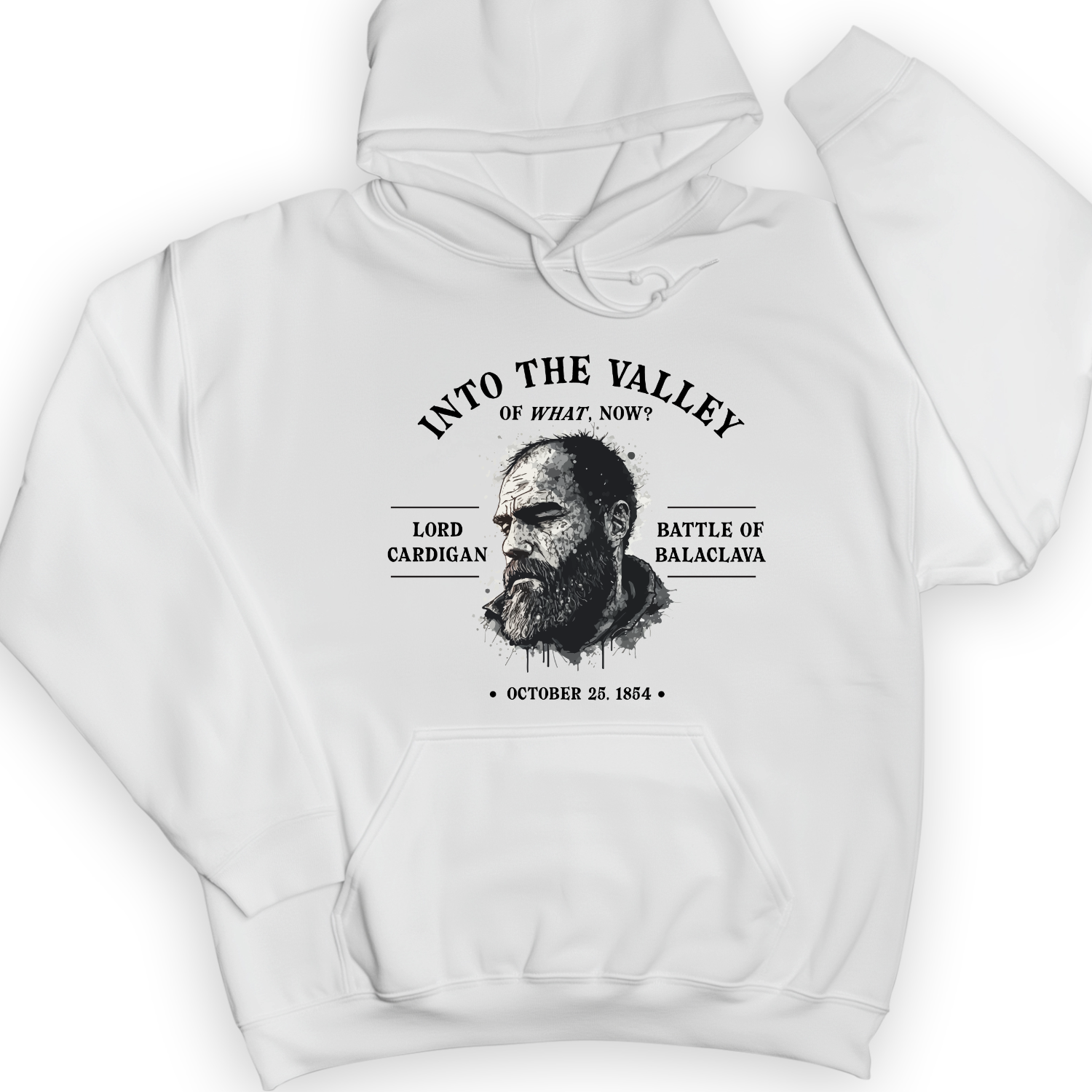 Valley Of What Now Hoodie White / S