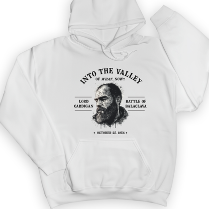 Valley Of What Now Hoodie White / S