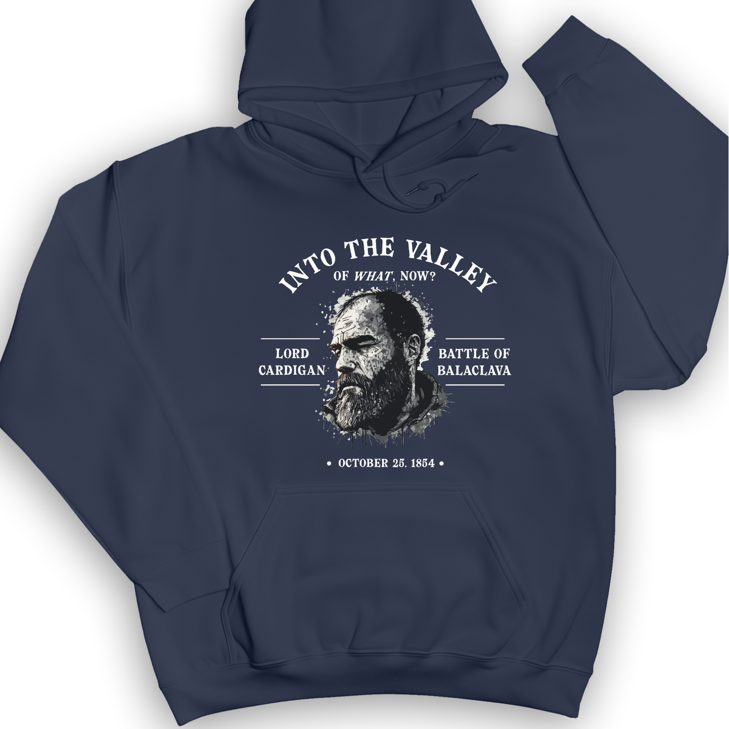 Valley Of What Now Hoodie Navy / S