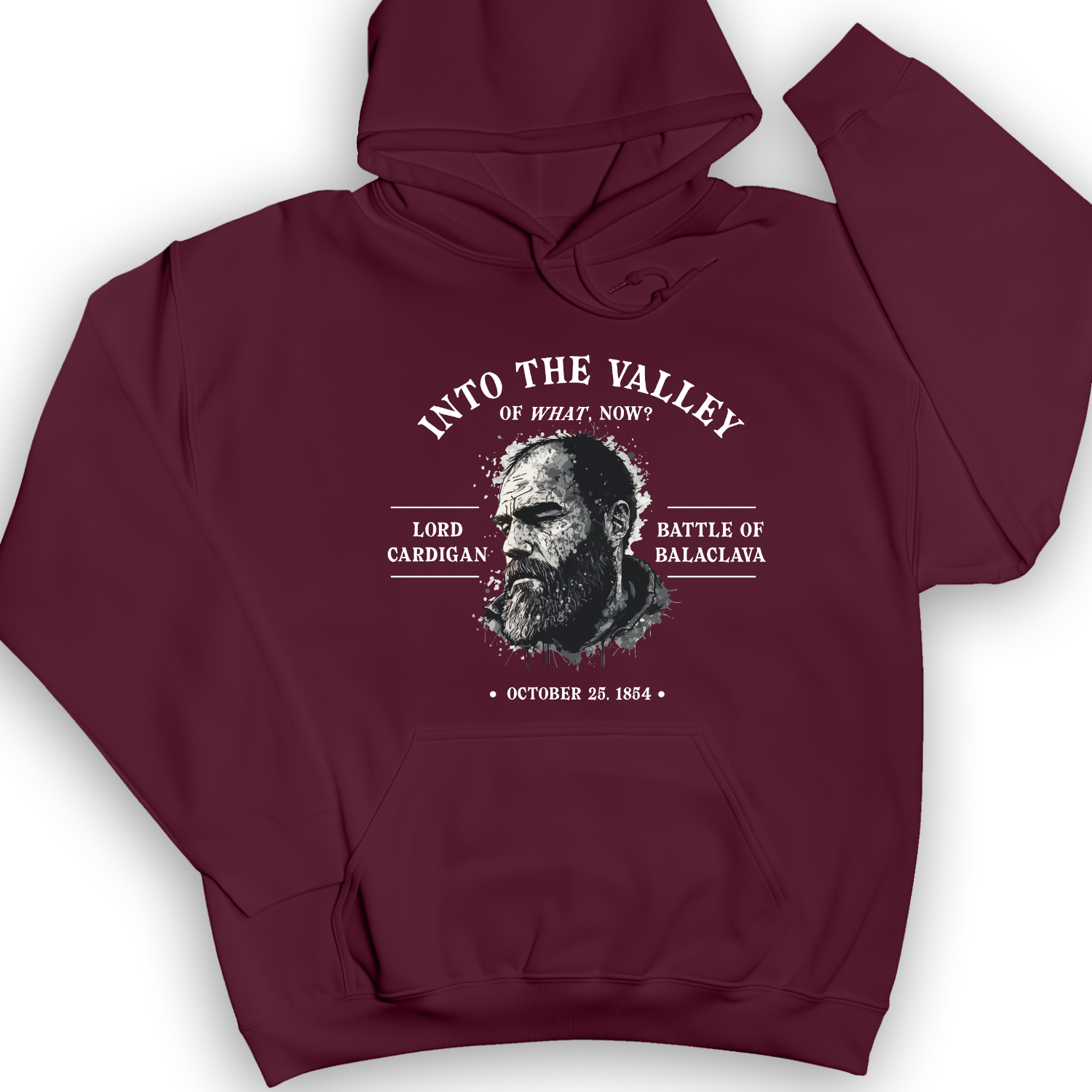 Valley Of What Now Hoodie Maroon / S
