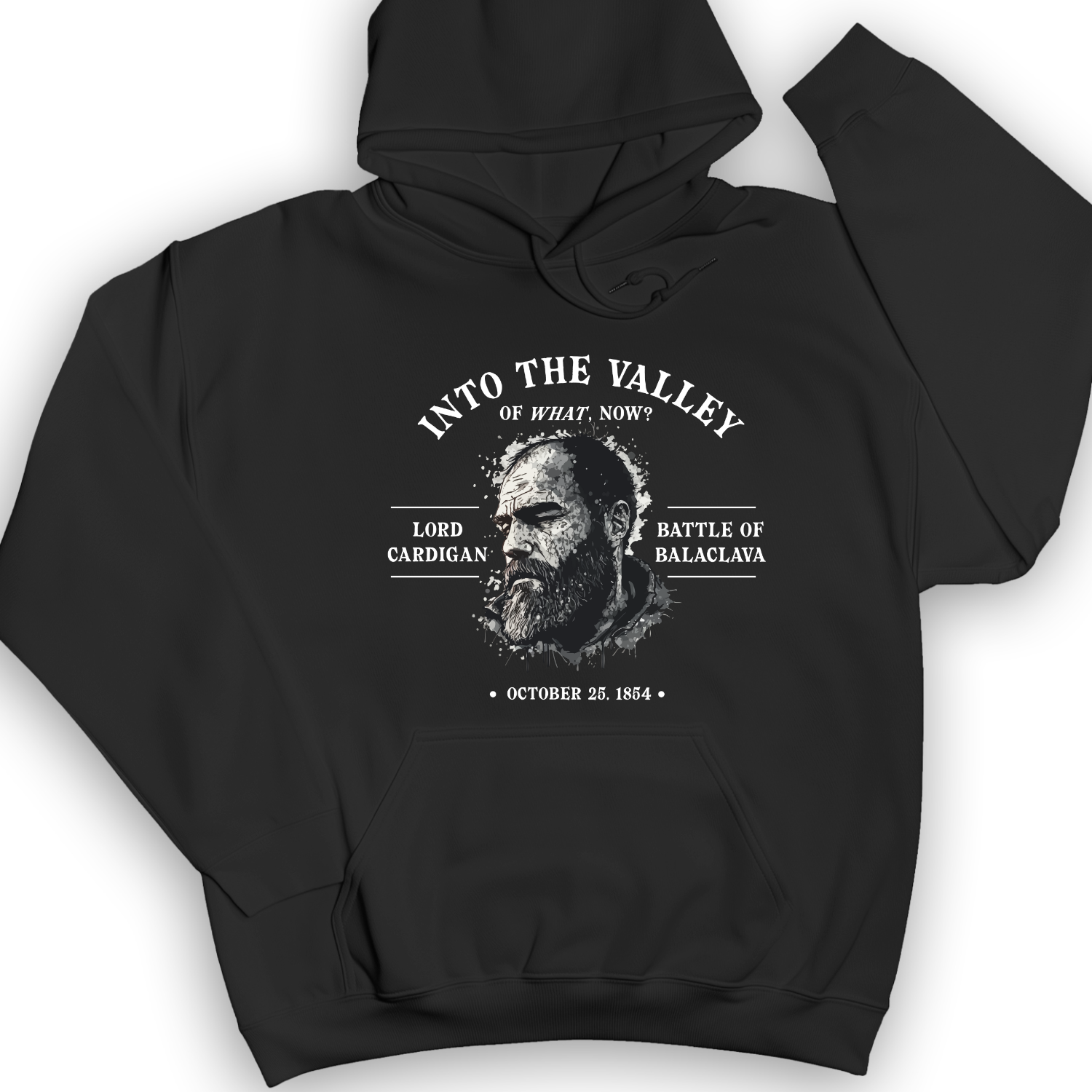 Valley Of What Now Hoodie Black / S