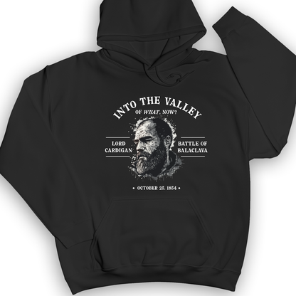 Valley Of What Now Hoodie Black / S
