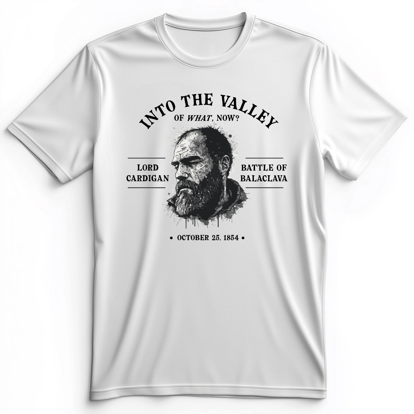 Valley Of What Now Premium Tee White / S