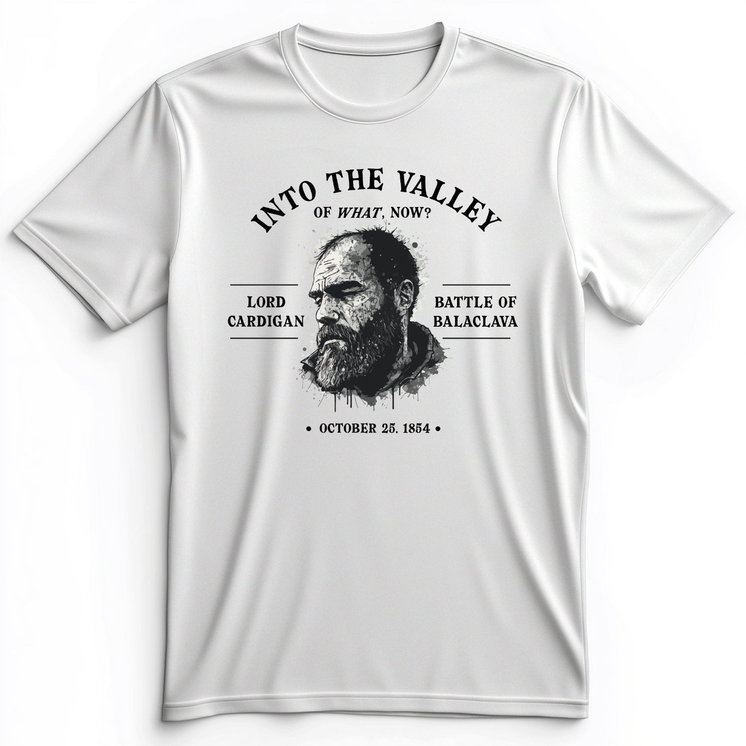 Valley Of What Now Premium Tee White / S