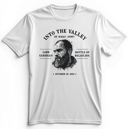Valley Of What Now Premium Tee White / S