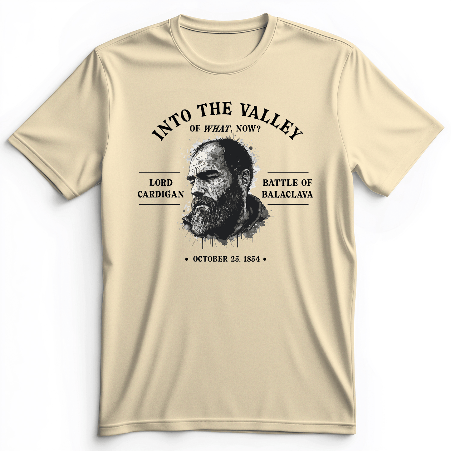 Valley Of What Now Premium Tee Natural / S