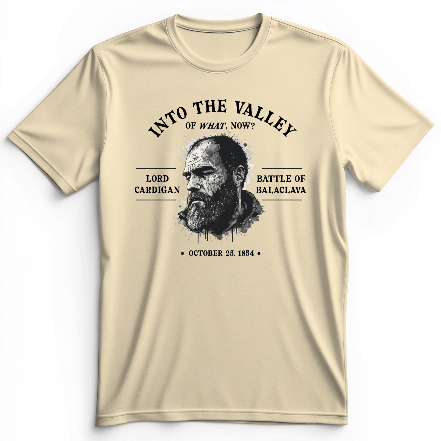 Valley Of What Now Premium Tee Natural / S