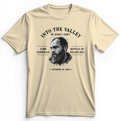Valley Of What Now Premium Tee Natural / S