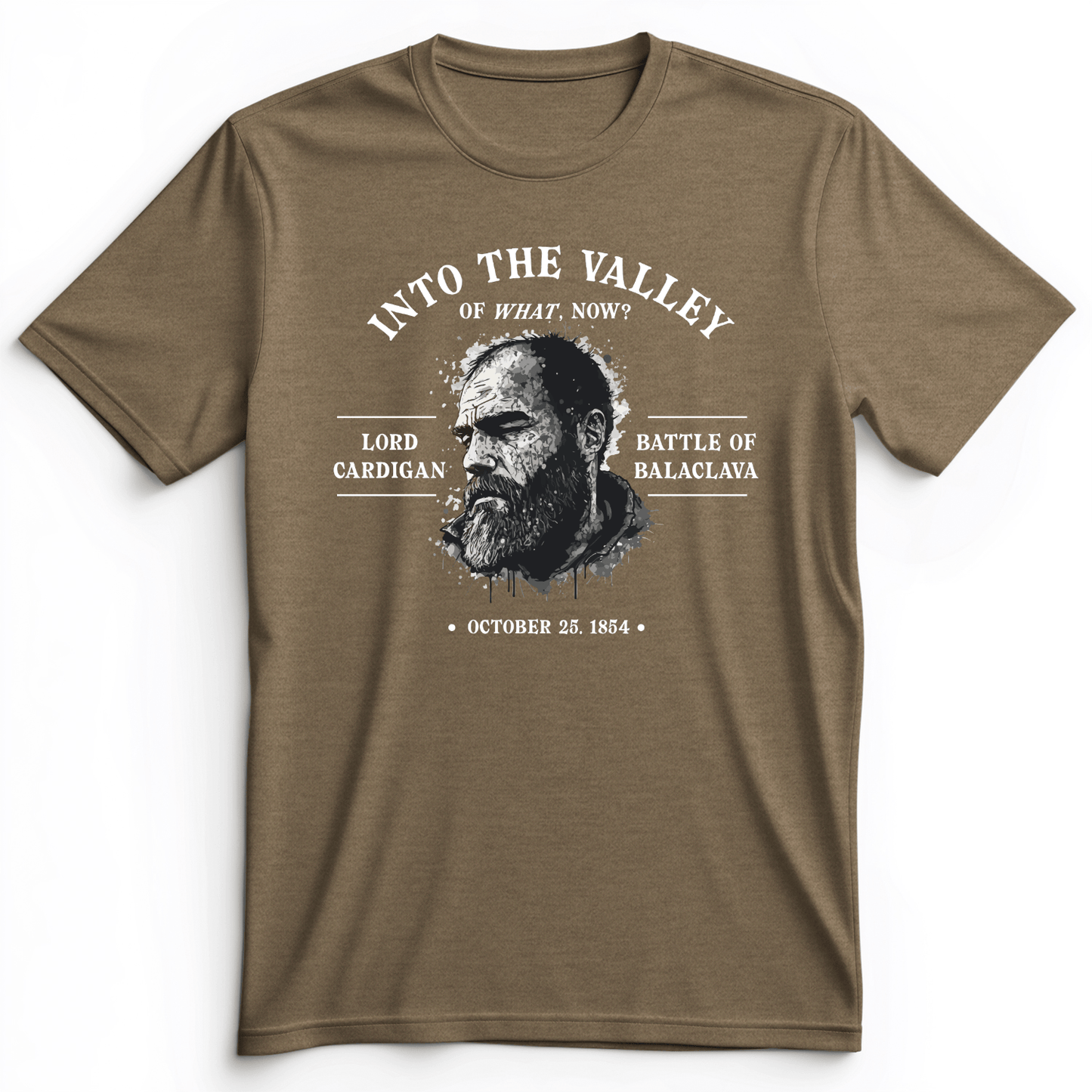 Valley Of What Now Premium Tee Heather Olive / S