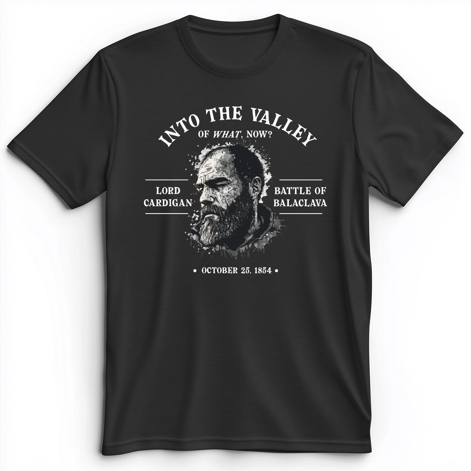 Valley Of What Now Premium Tee Dark Grey Heather / S