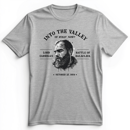 Valley Of What Now Premium Tee Athletic Heather / S