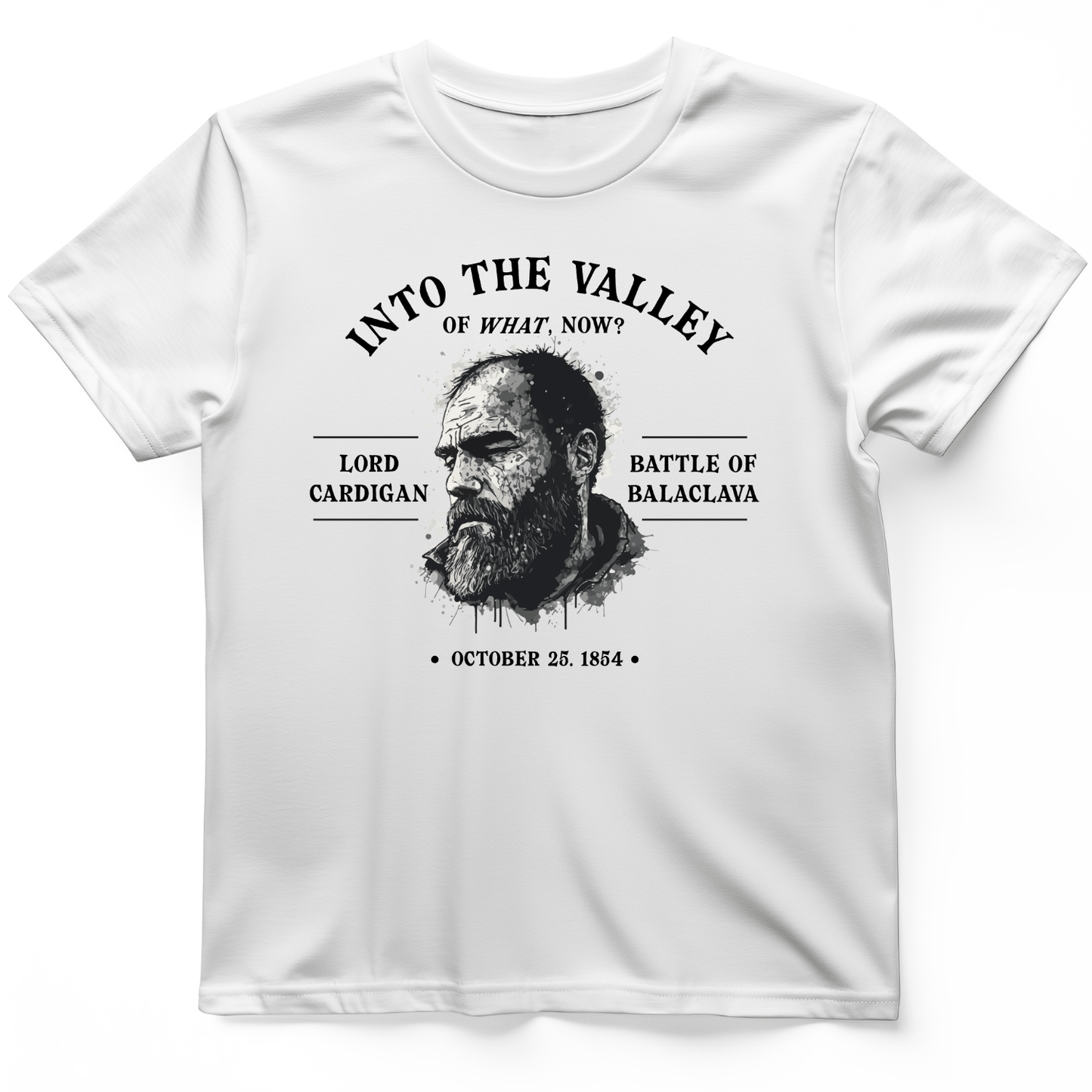 Valley Of What Now T-Shirt White / S