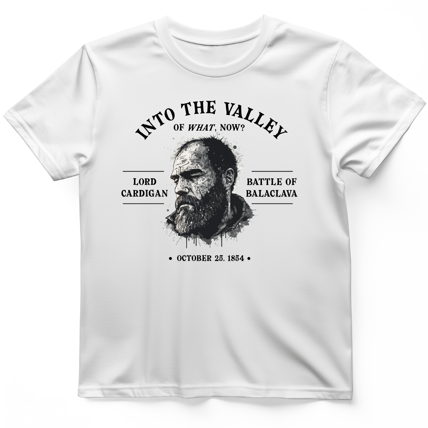Valley Of What Now T-Shirt White / S
