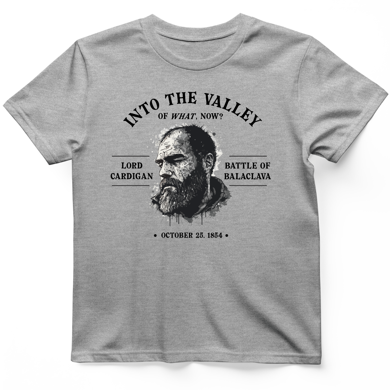 Valley Of What Now T-Shirt Sport Grey / S