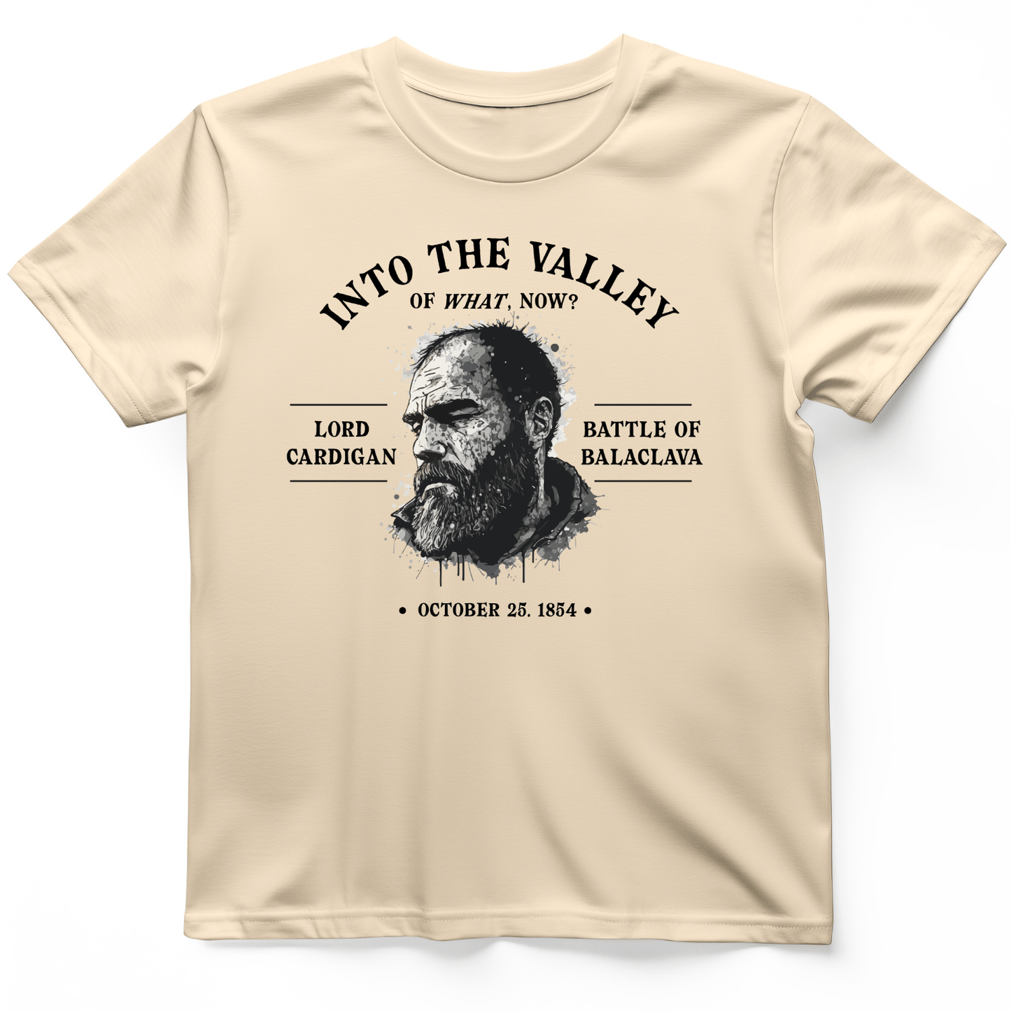 Valley Of What Now T-Shirt Natural / S