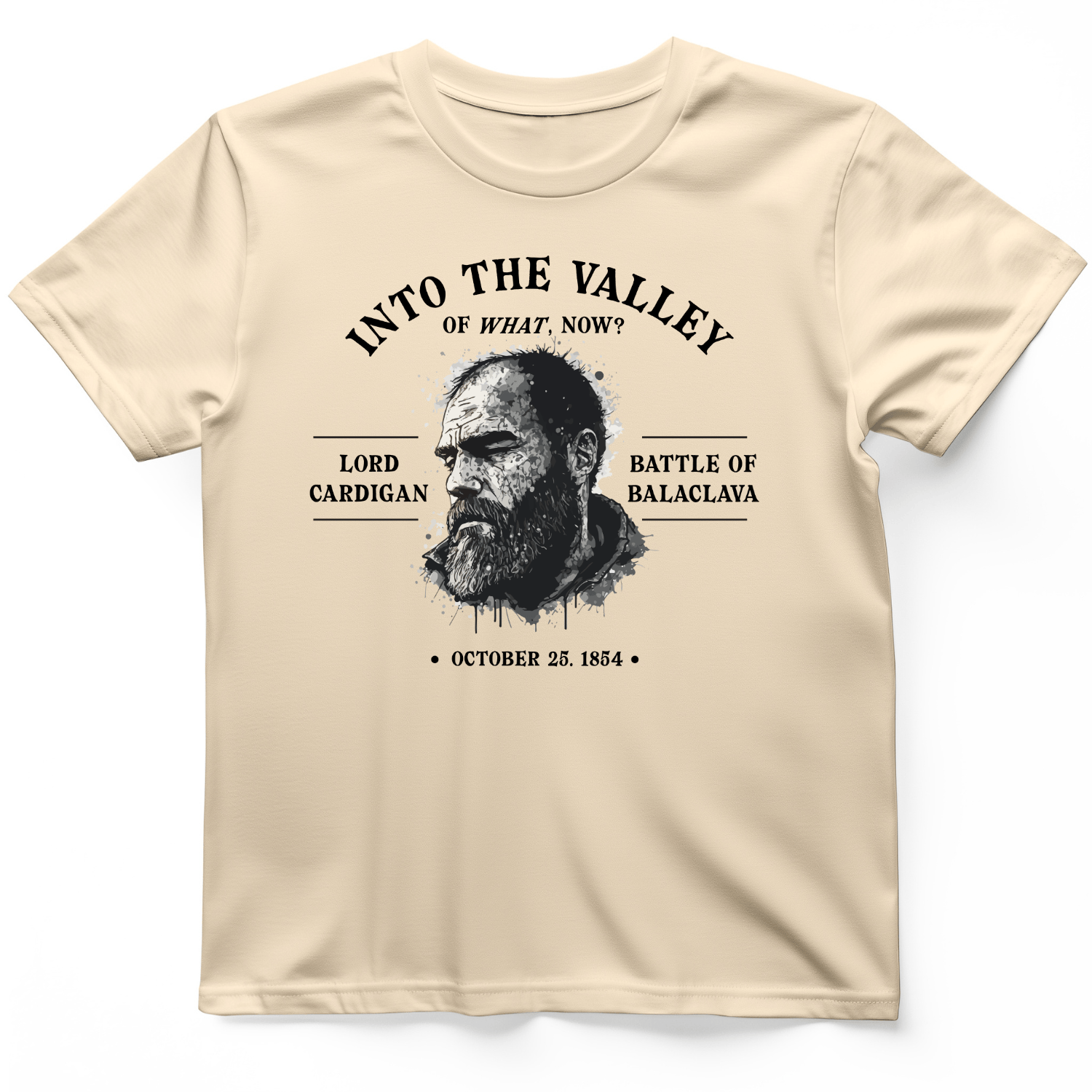 Valley Of What Now T-Shirt Natural / S