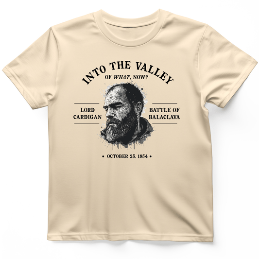 Valley Of What Now T-Shirt Natural / S