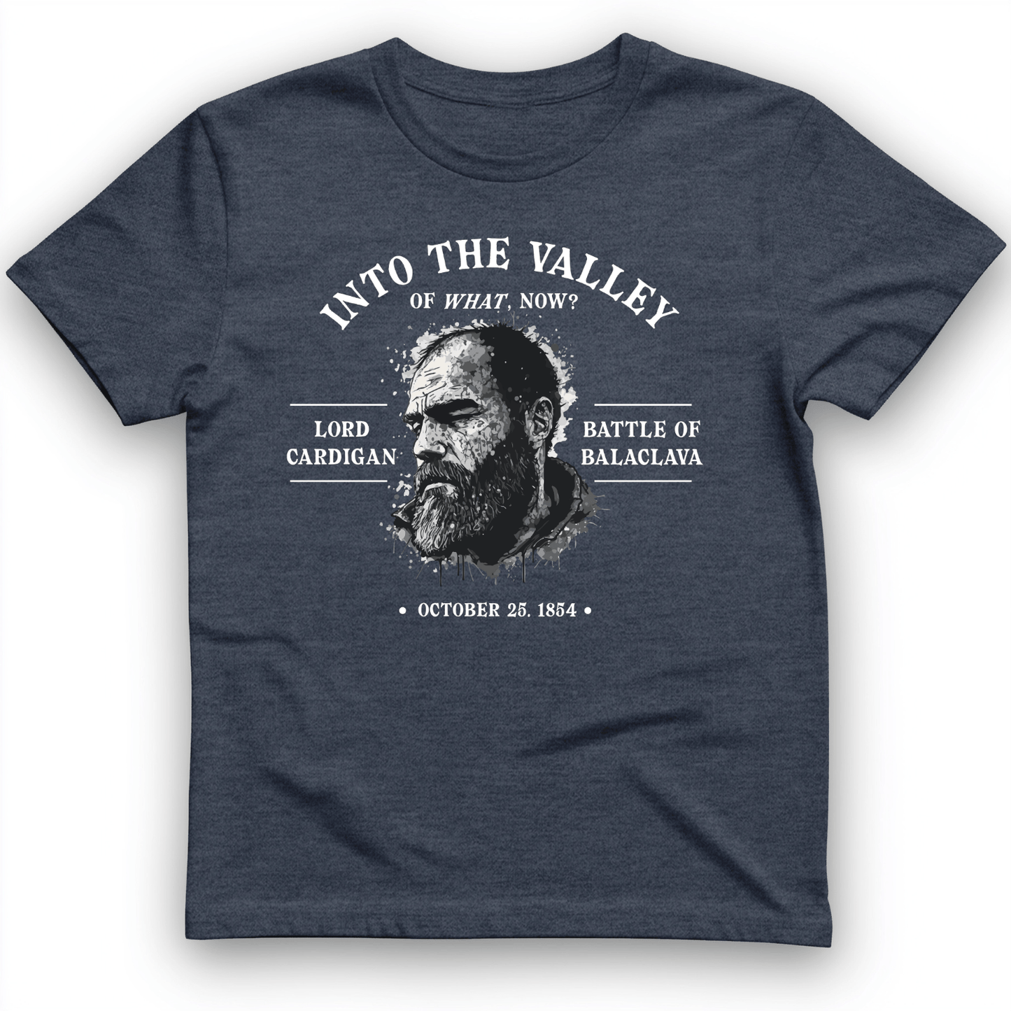 Valley Of What Now T-Shirt Heather Navy / S