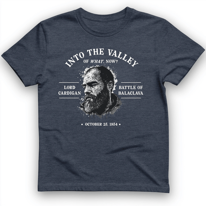 Valley Of What Now T-Shirt Heather Navy / S