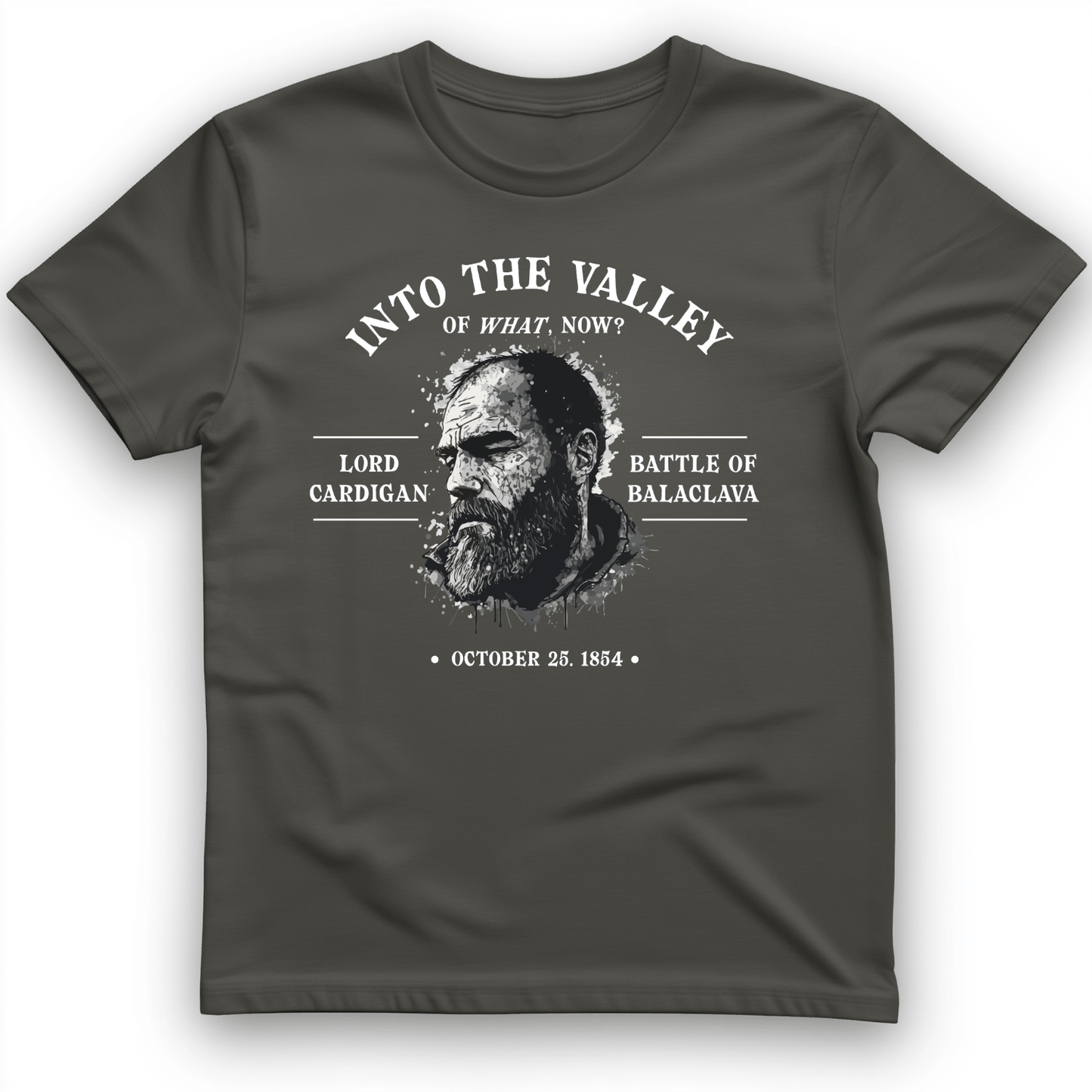 Valley Of What Now T-Shirt Charcoal / S