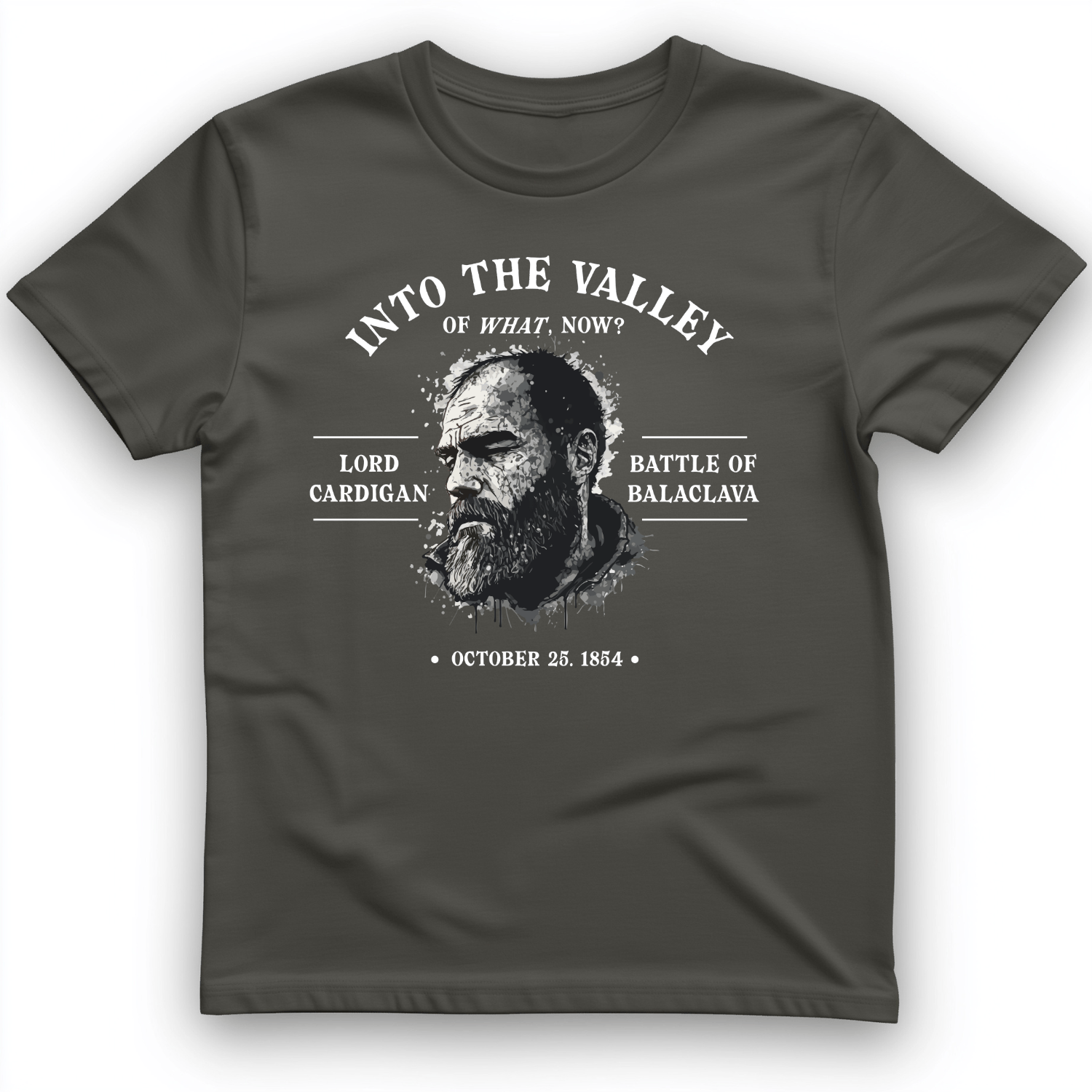 Valley Of What Now T-Shirt Charcoal / S