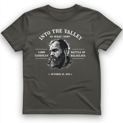 Valley Of What Now T-Shirt Charcoal / S