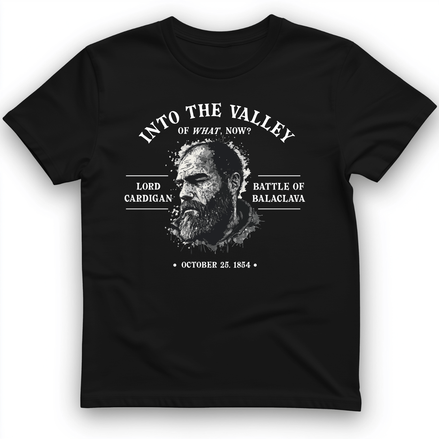Valley Of What Now T-Shirt Black / S