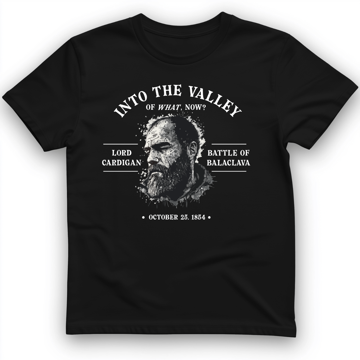 Valley Of What Now T-Shirt Black / S