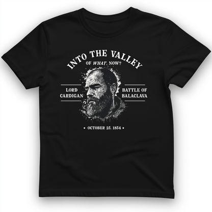 Valley Of What Now T-Shirt Black / S