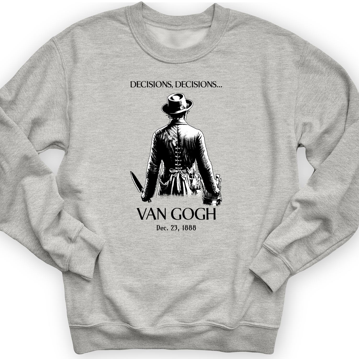 Van Gogh choices Crewneck Sport Grey / S