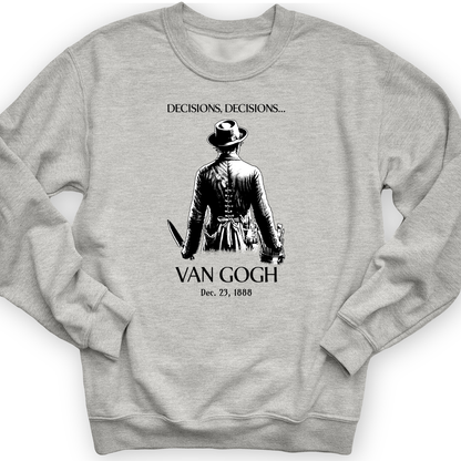 Van Gogh choices Crewneck Sport Grey / S