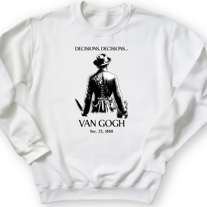 Van Gogh choices Crewneck White / S