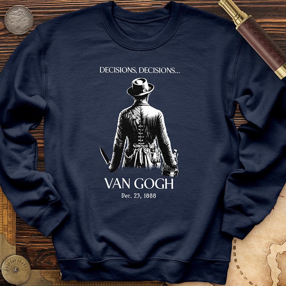 Van Gogh choices Crewneck Navy / S