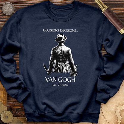 Van Gogh choices Crewneck Navy / S