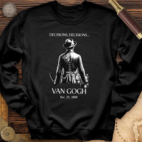 Van Gogh choices Crewneck Black / S