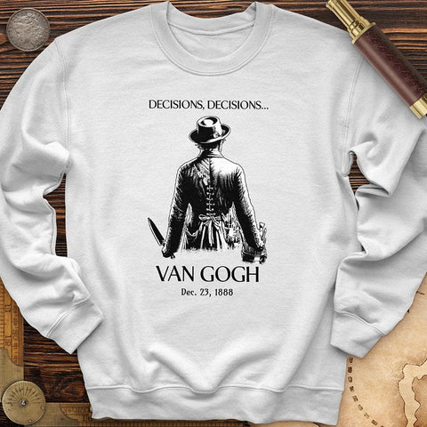 Van Gogh choices Crewneck White / S