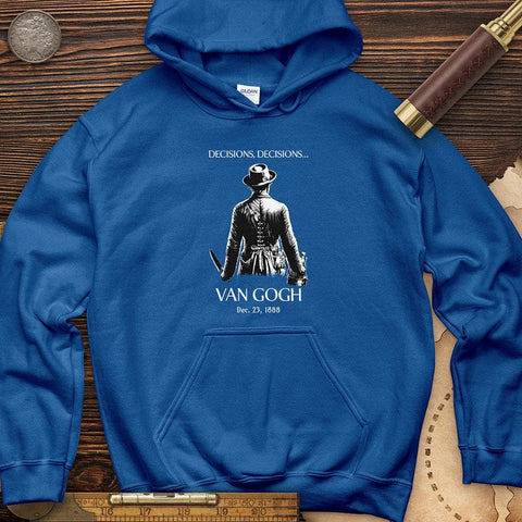 Van Gogh choices Hoodie