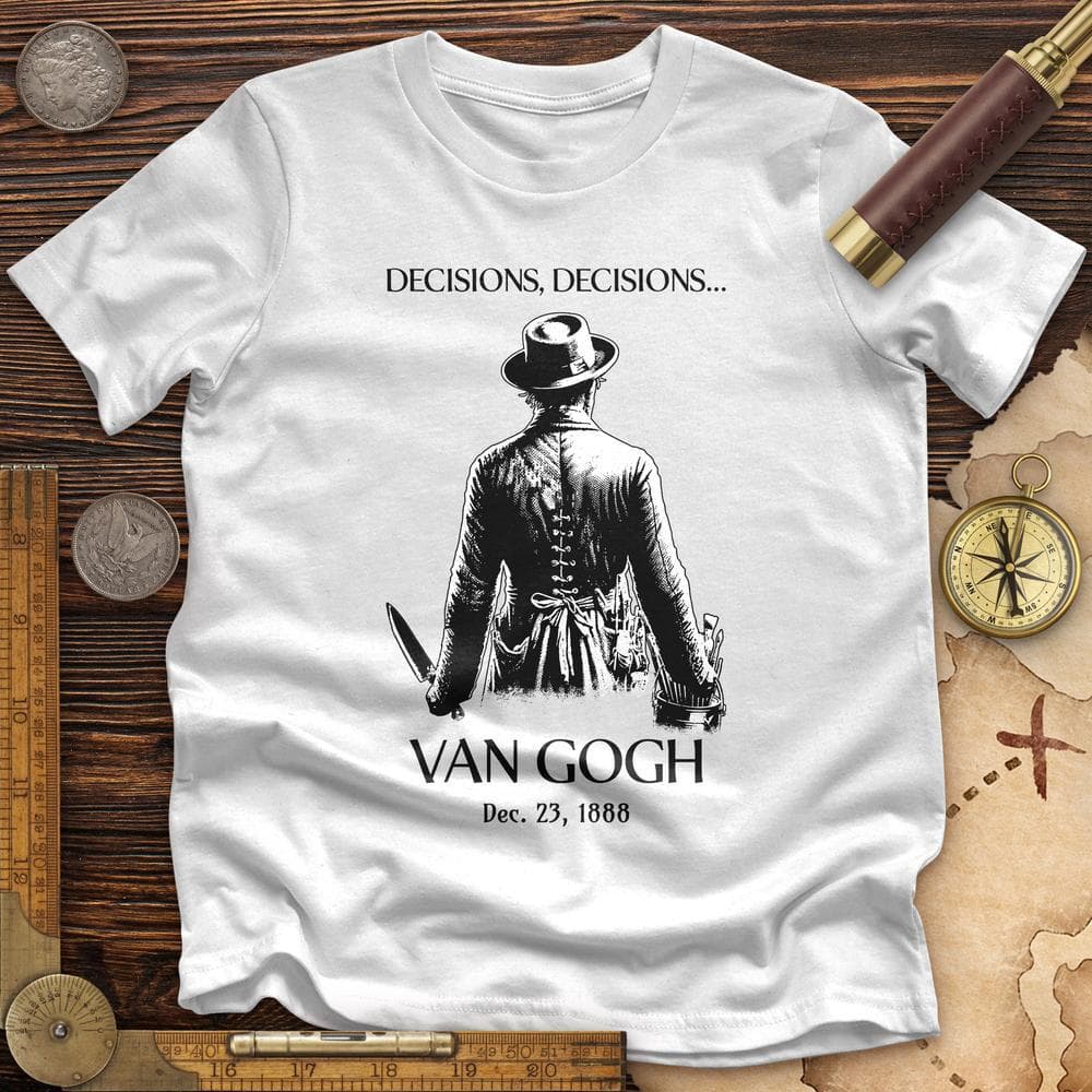Van Gogh choices Premium Quality Tee