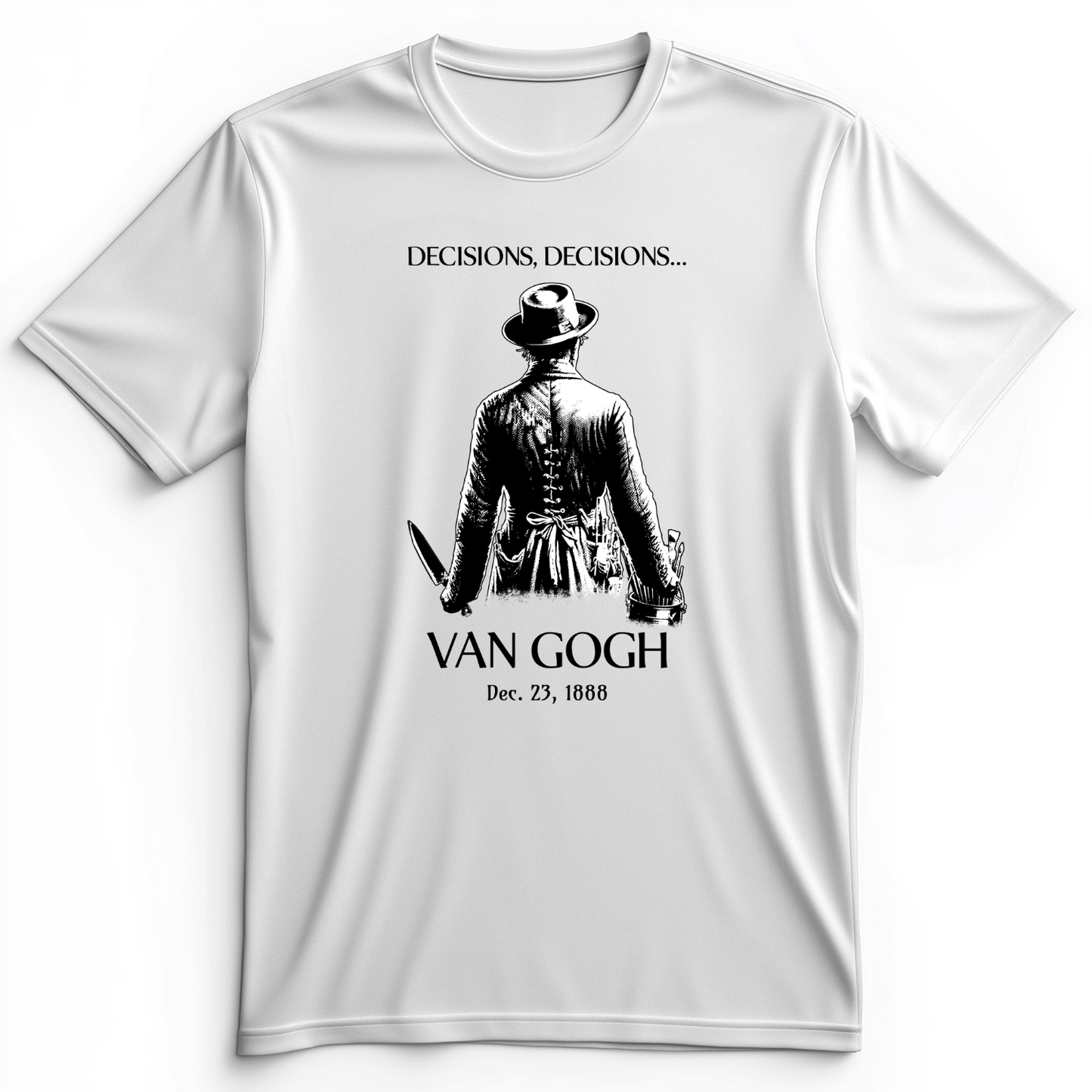 Van Gogh choices Premium Tee White / S
