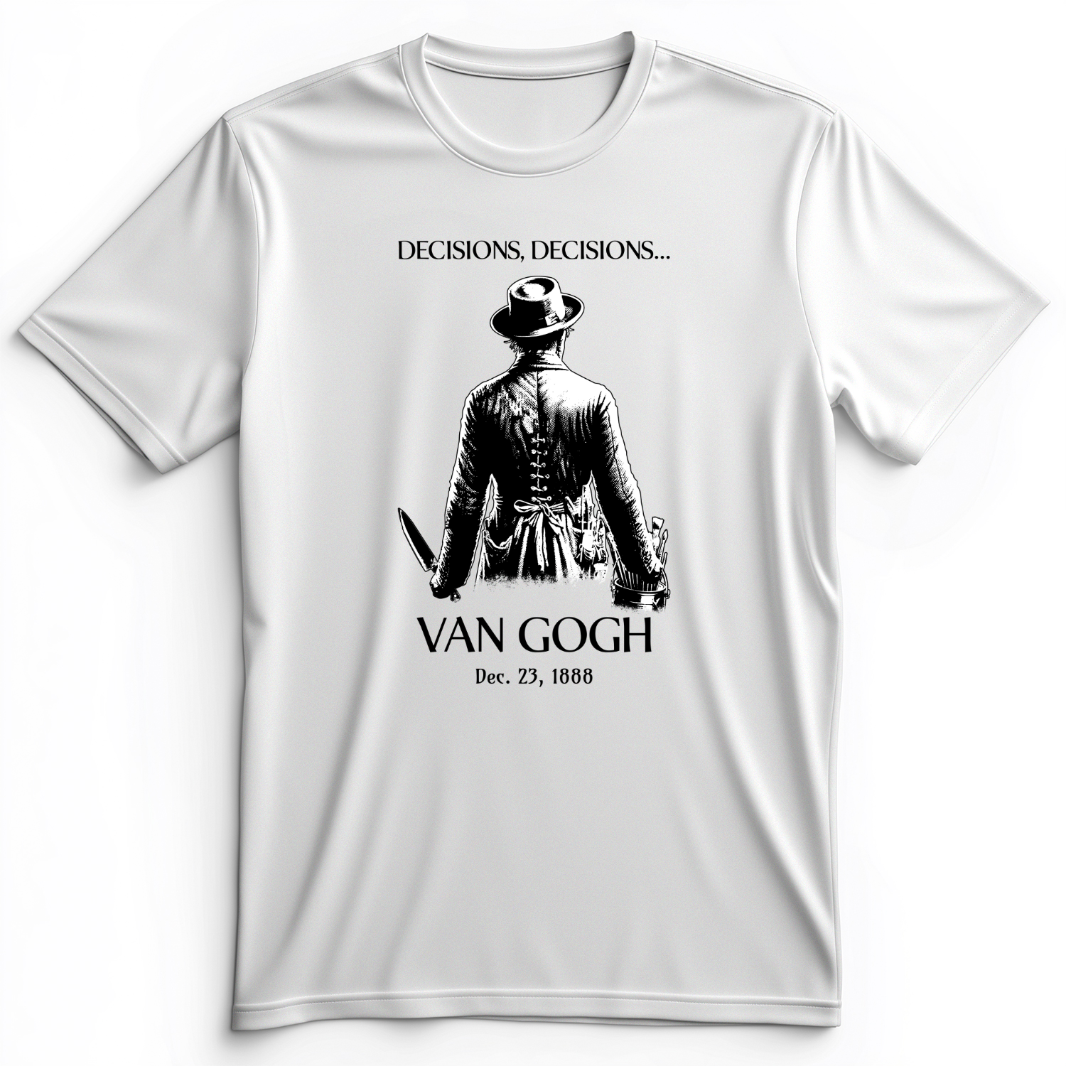 Van Gogh choices Premium Tee White / S