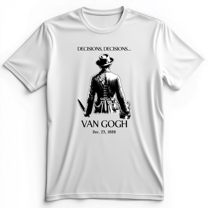 Van Gogh choices Premium Tee White / S