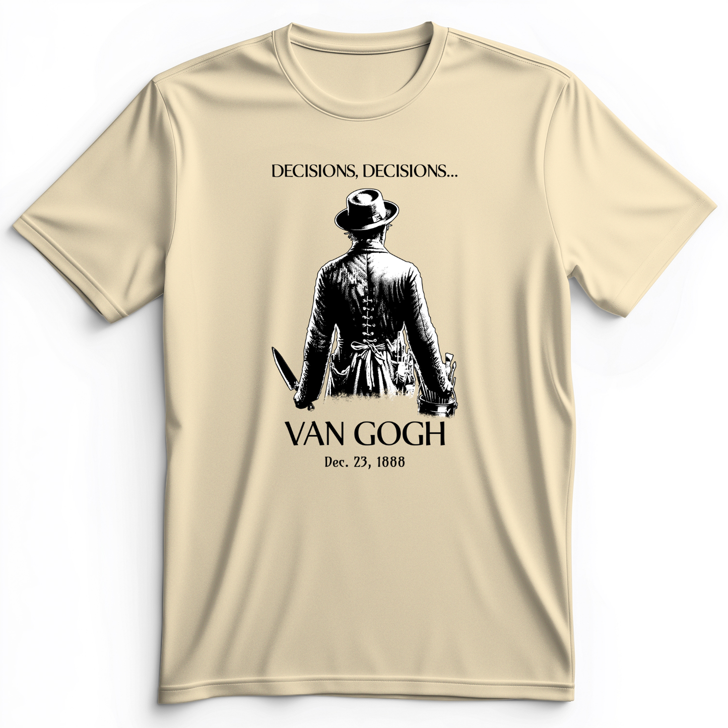 Van Gogh choices Premium Tee Natural / S