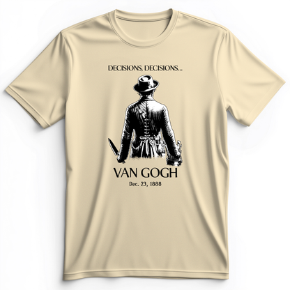 Van Gogh choices Premium Tee Natural / S