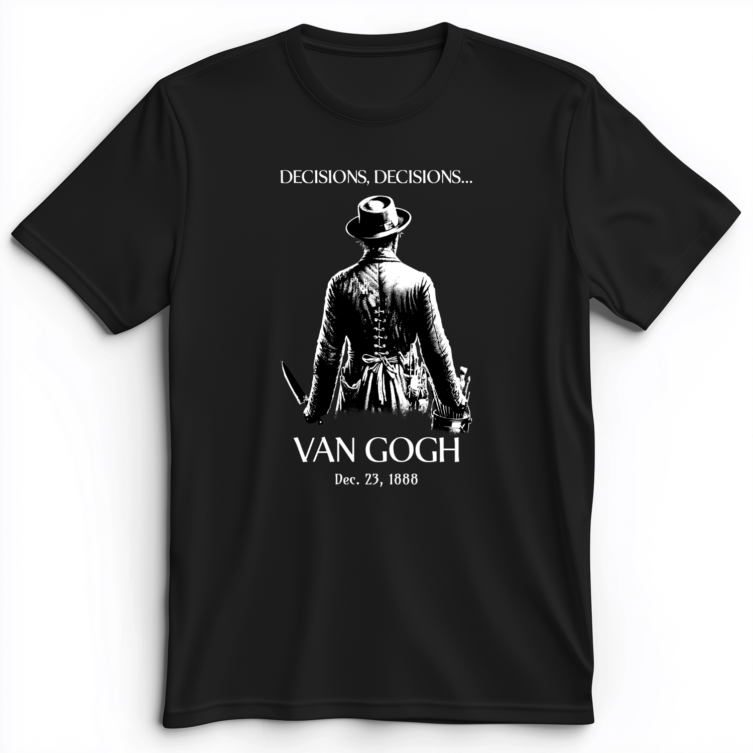 Van Gogh choices Premium Tee Black / S