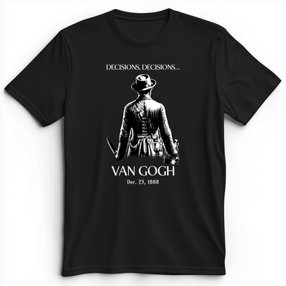 Van Gogh choices Premium Tee Black / S