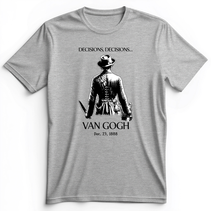 Van Gogh choices Premium Tee Athletic Heather / S