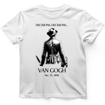 Van Gogh choices T-Shirt White / S