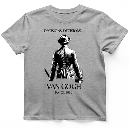 Van Gogh choices T-Shirt Sport Grey / S