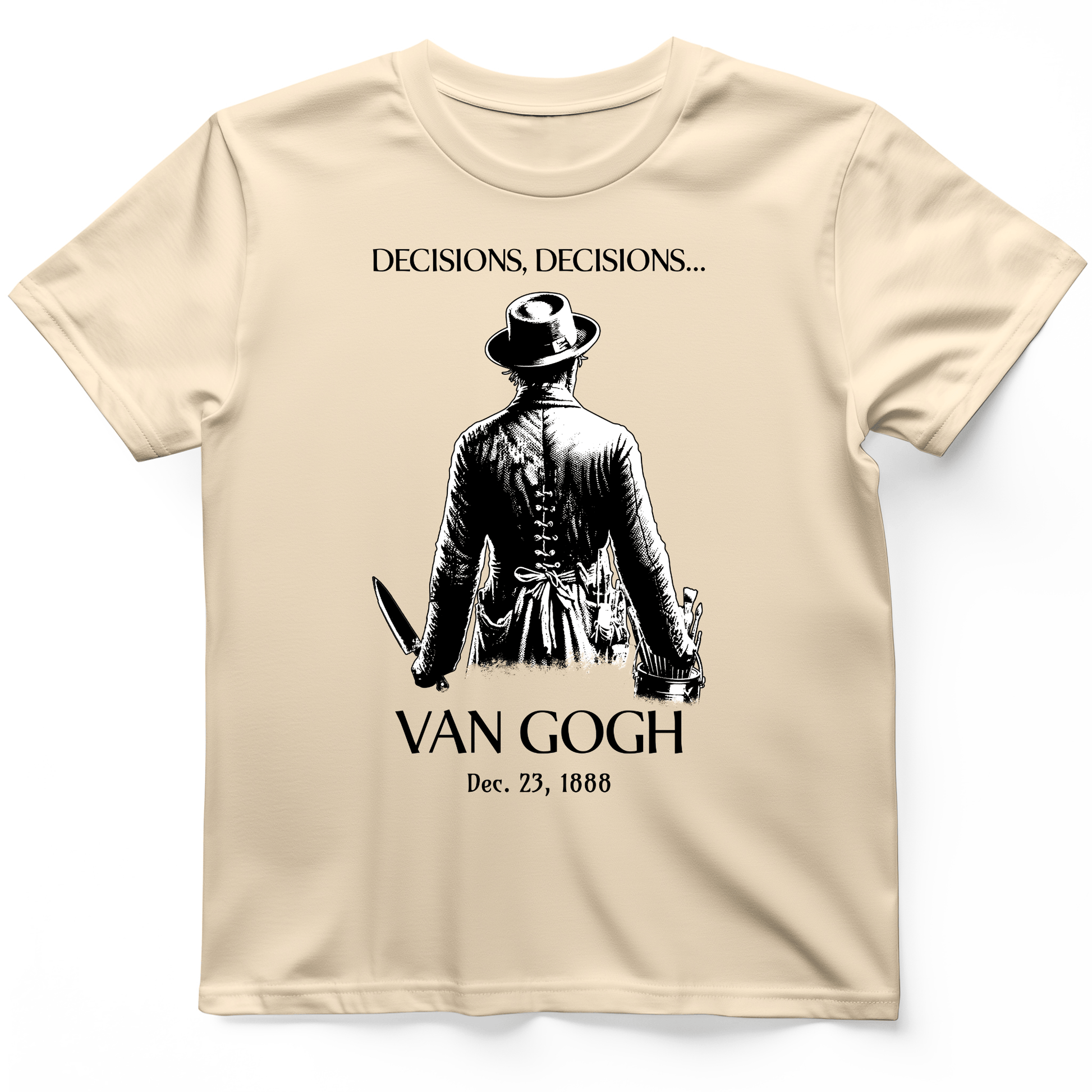 Van Gogh choices T-Shirt Natural / S