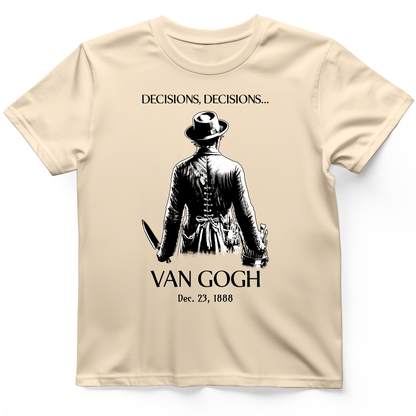 Van Gogh choices T-Shirt Natural / S